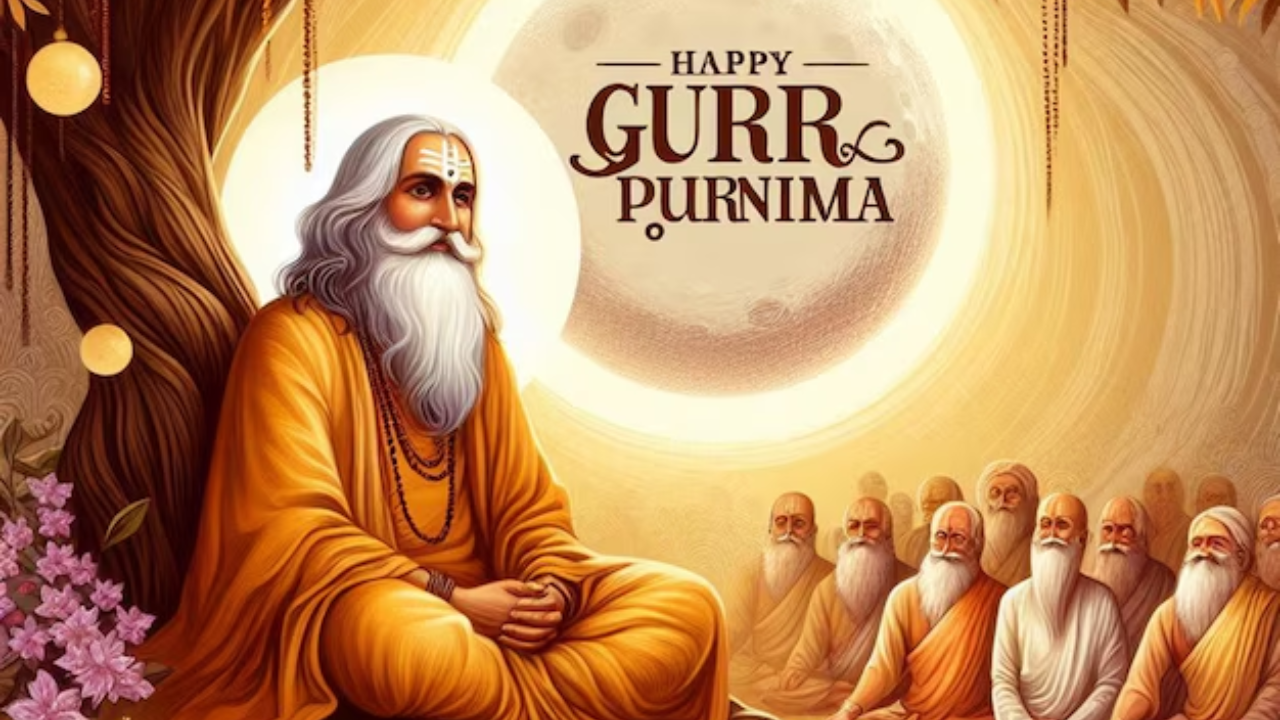 Happy Guru Purnima 2024