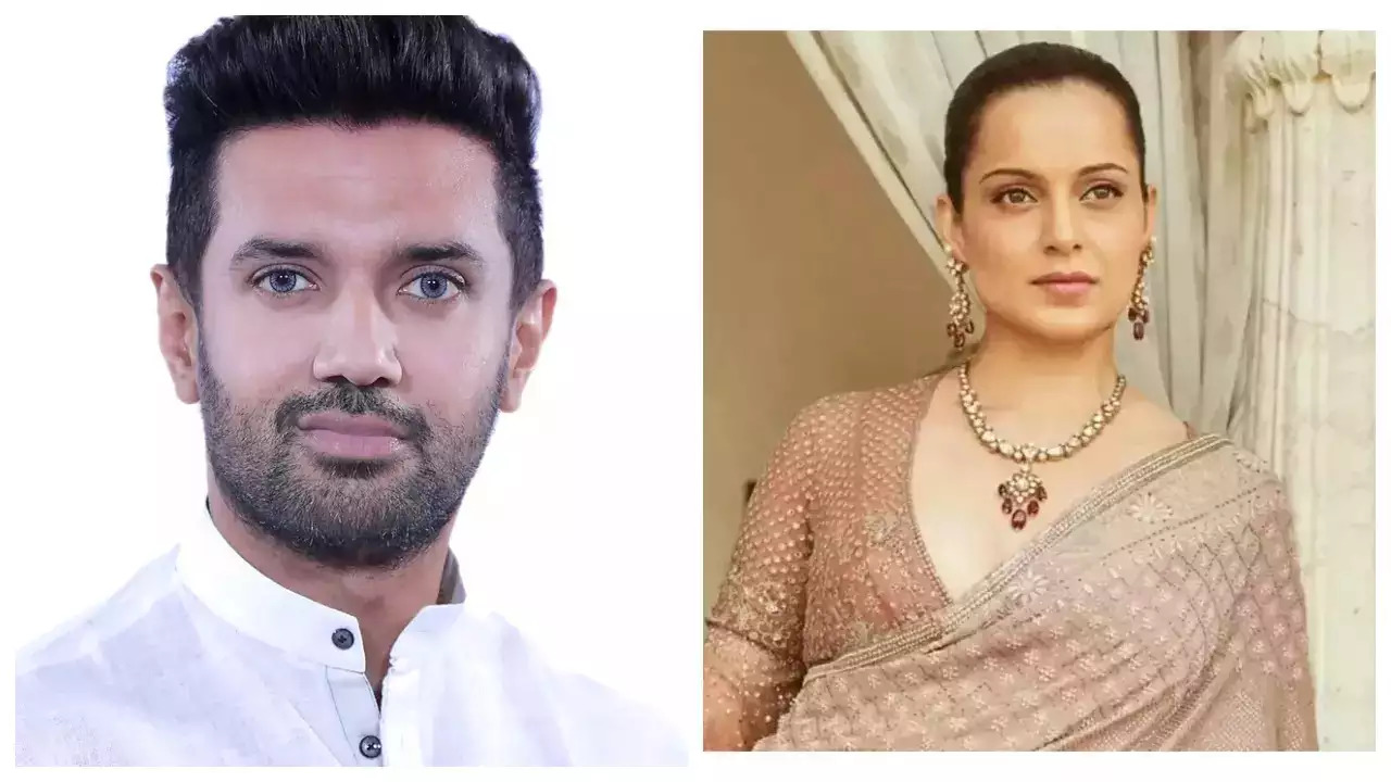 Chirag Paswan andKangana Ranaut