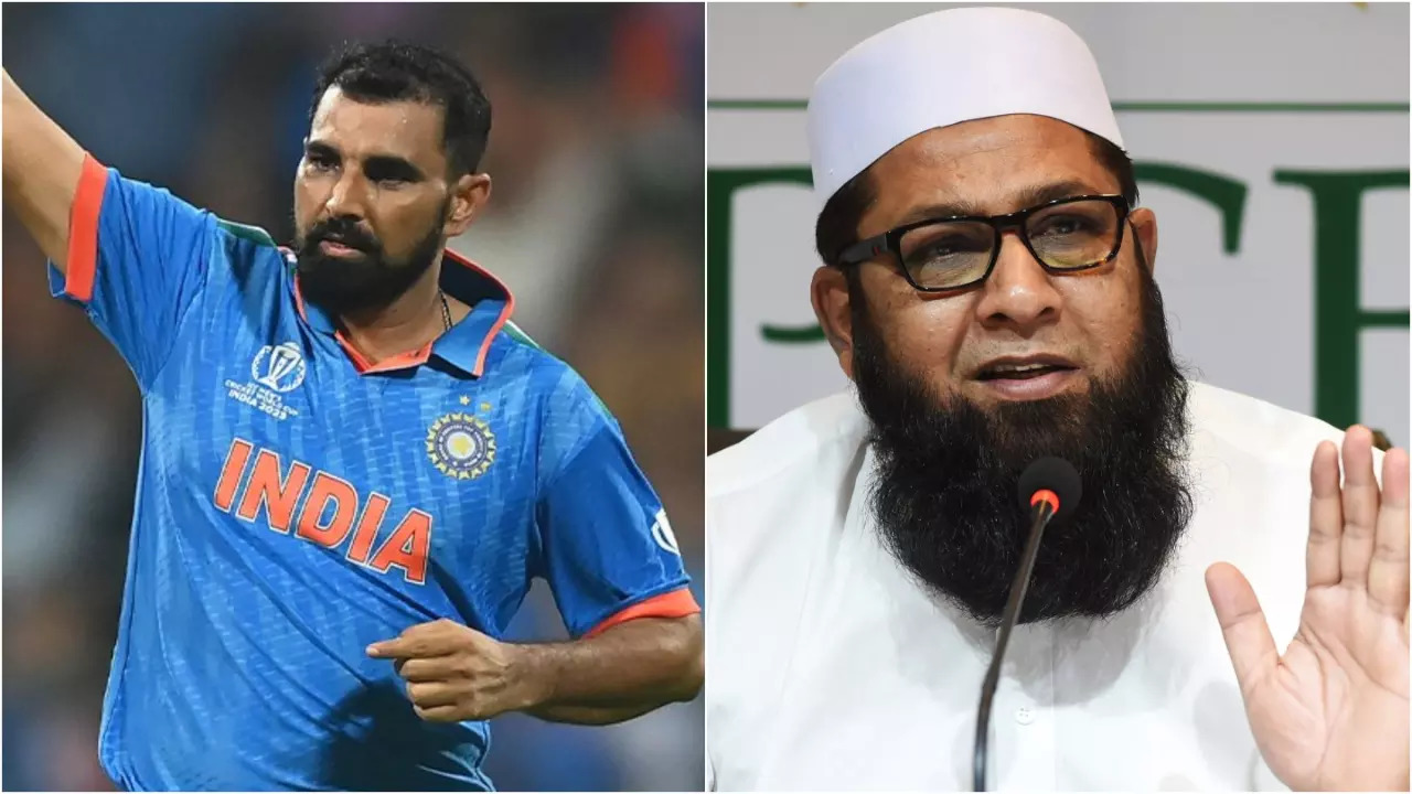 ''Cartoonish Comments!'' : Mohammed Shami Blasts Pakistan Legend Inzamam-Ul-Haq For Ball-Tampering Allegations