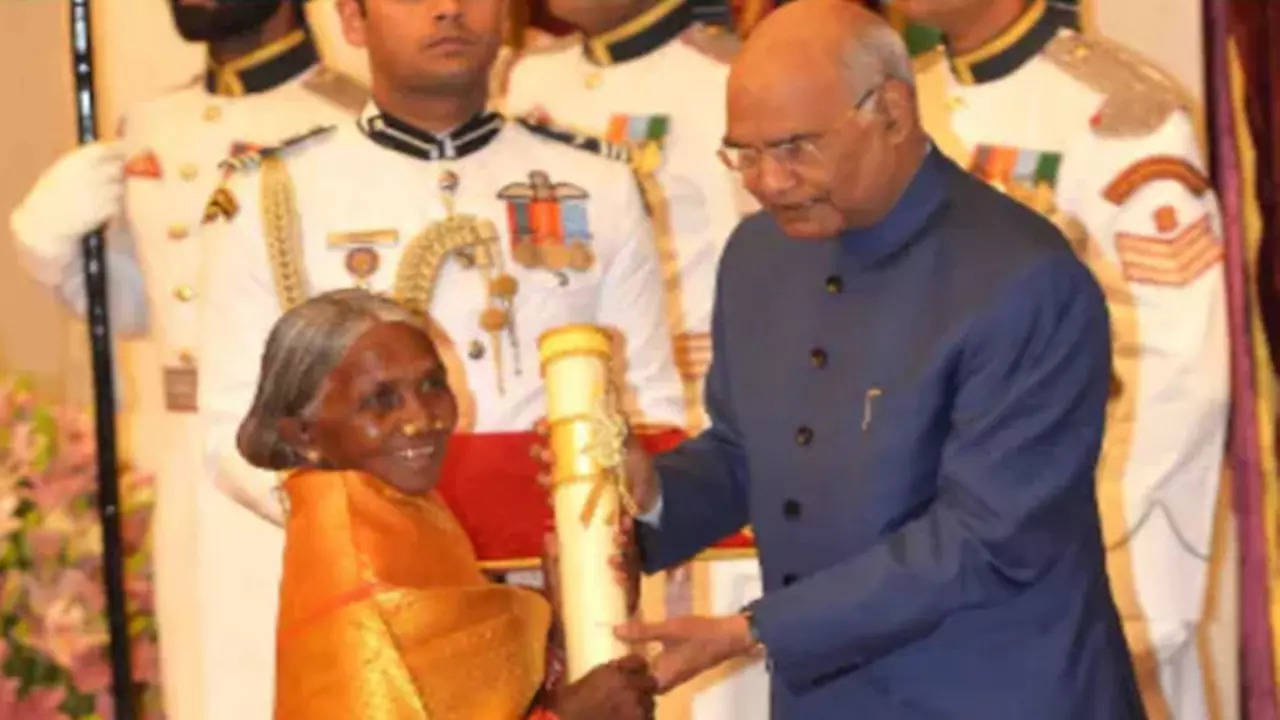 Kamala Pujari was conferred with the Padma Shri in 2019 (File Photo)