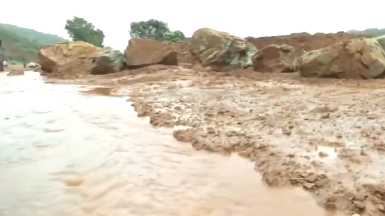 Seven Bodies Recovered After Massive Landslide Hits NH 66 In Uttara Kannada