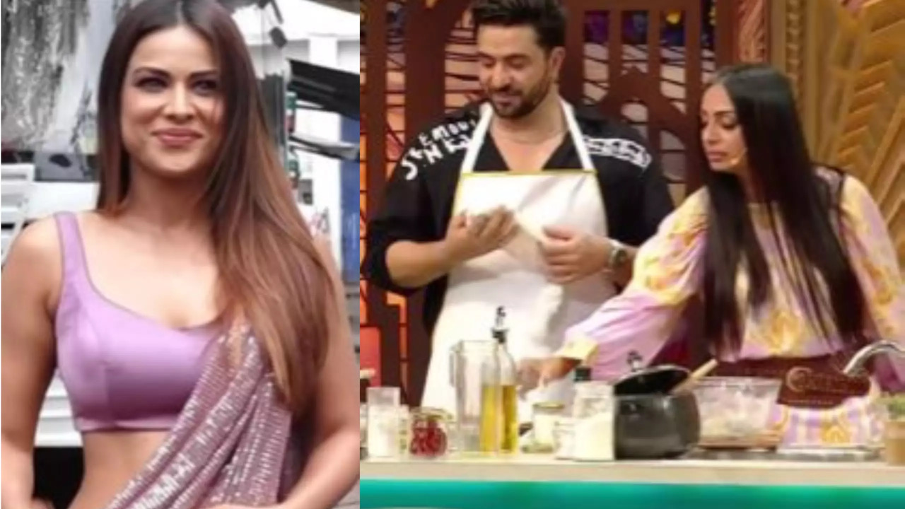 Laughter Chefs: Nia Sharma And Aly Goni Get Into A Serious Debate