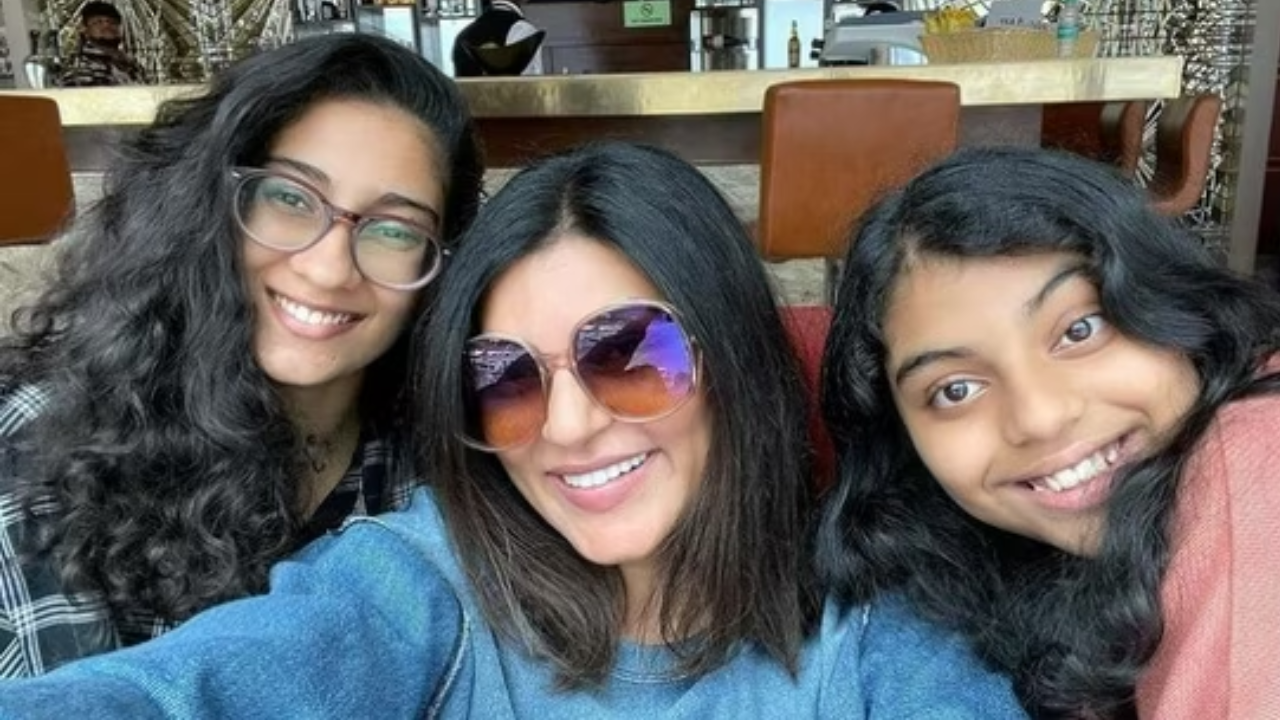 Sushmita Sen REVEALS Sex Advice She Gives Her Daughters