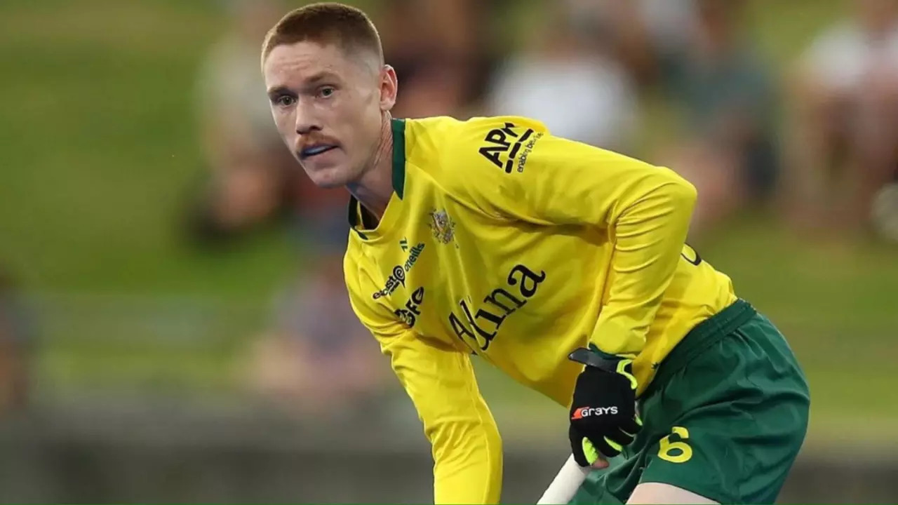 Australia Hockey Player Matt Dawson Amputates Part Of Finger To Take Part In Paris Olympics 2024