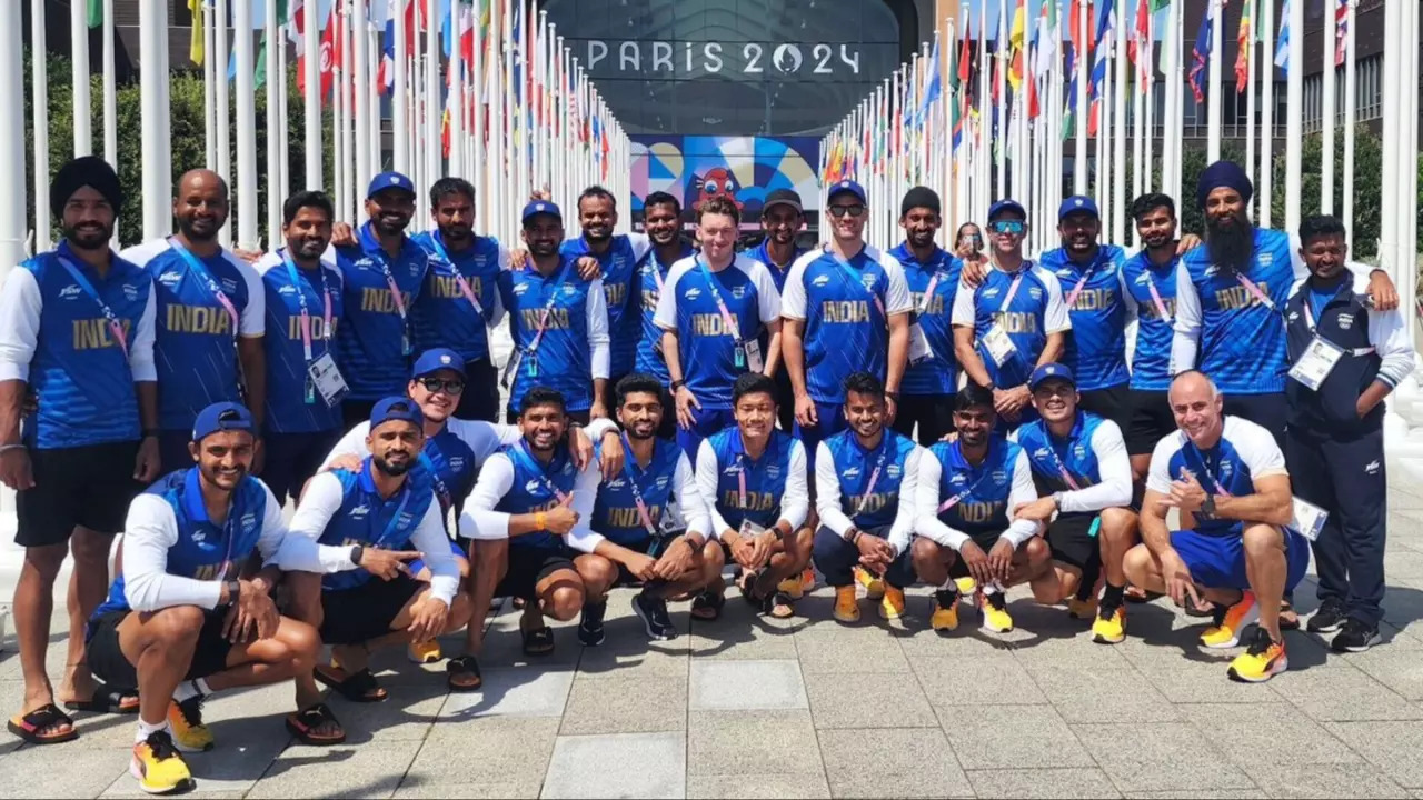 Indian Men's Hockey Team