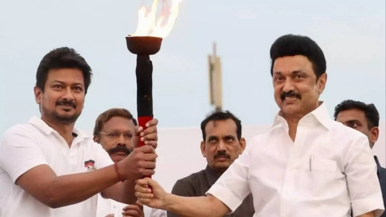 CM Stalin With Udhay