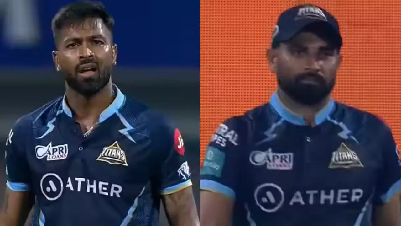 Mohammed Shami, Hardik Pandya