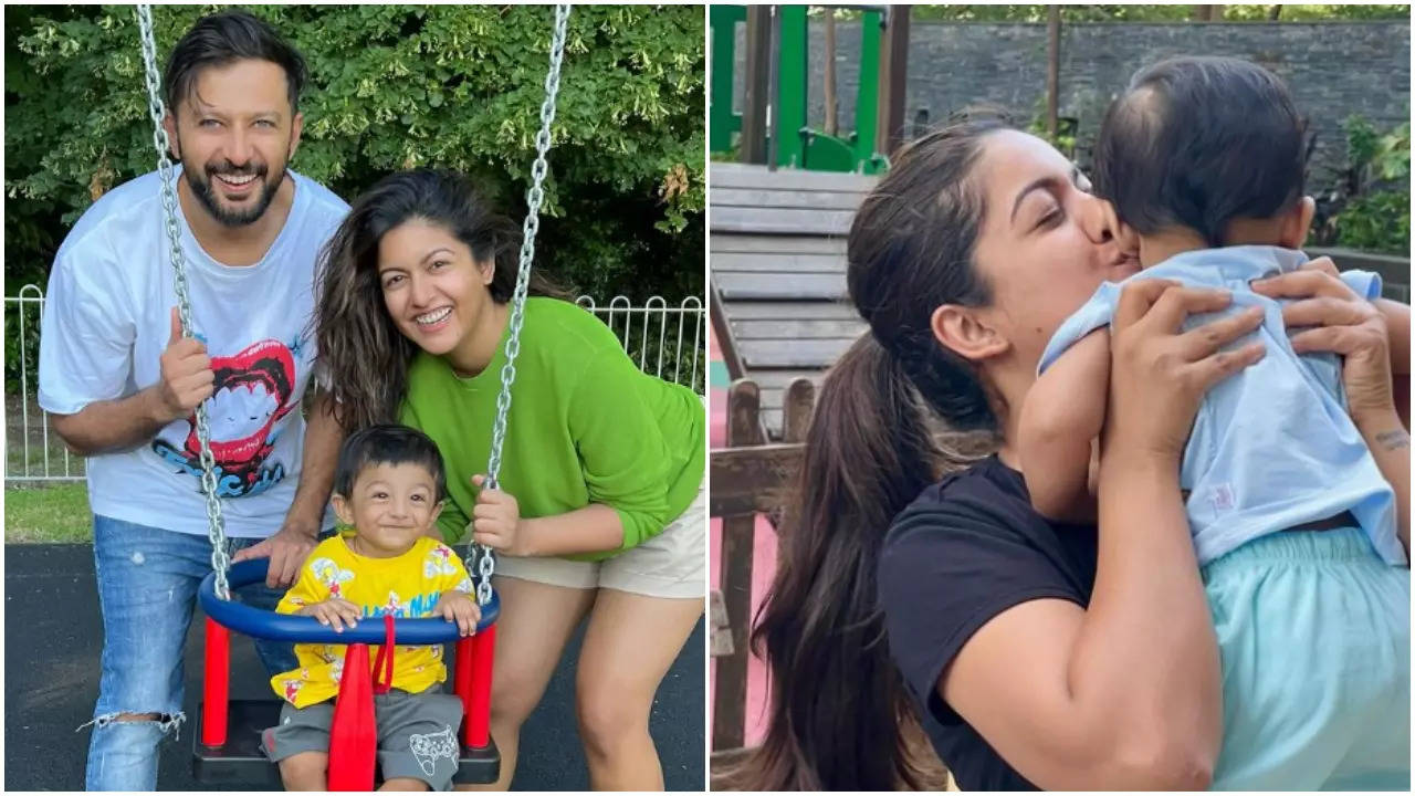 Vatsal Sheth-Ishita Dutta Share The Sweetest Birthday Wish For Their Son 'Can't Believe You're 1 Already'