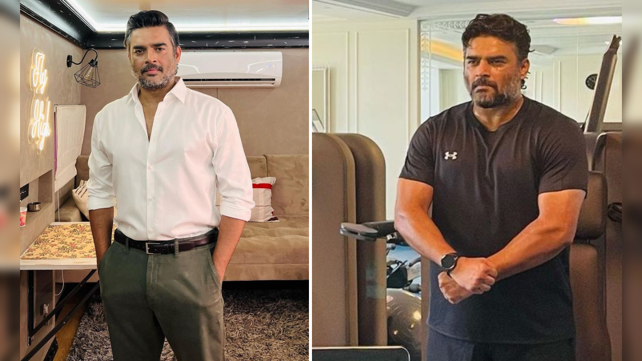 54 years old superfit actor r. madhavan weight loss in 21 days, shares hes fitness secret