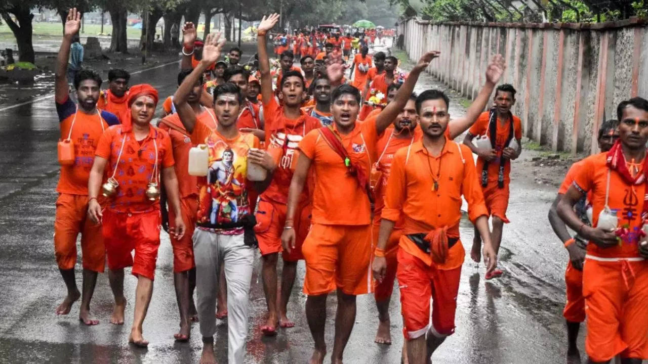 Representative Image: Kanwar Yatra