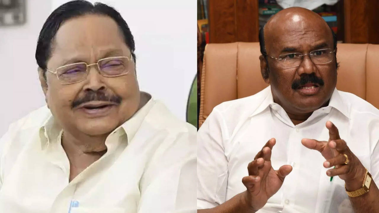 Duraimurugan And Jayakumar