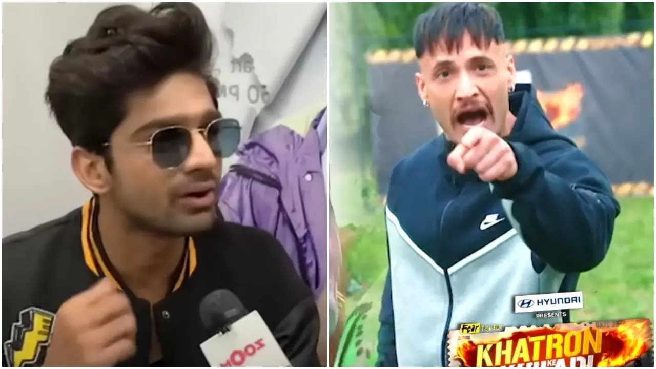 KKK 14's Abhishek Kumar REACTS To His Fight With Asim Riaz: 'Bigg Boss Jaisa Ho Gaya Tha' - Exclusive