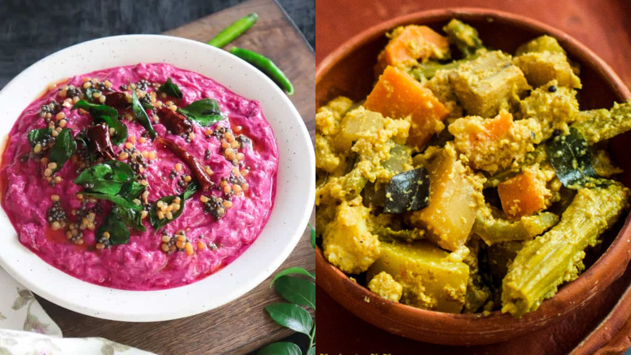 Pachadi To Avial 8 Vegetarian Dishes From Kerala  For Sunday Lunch