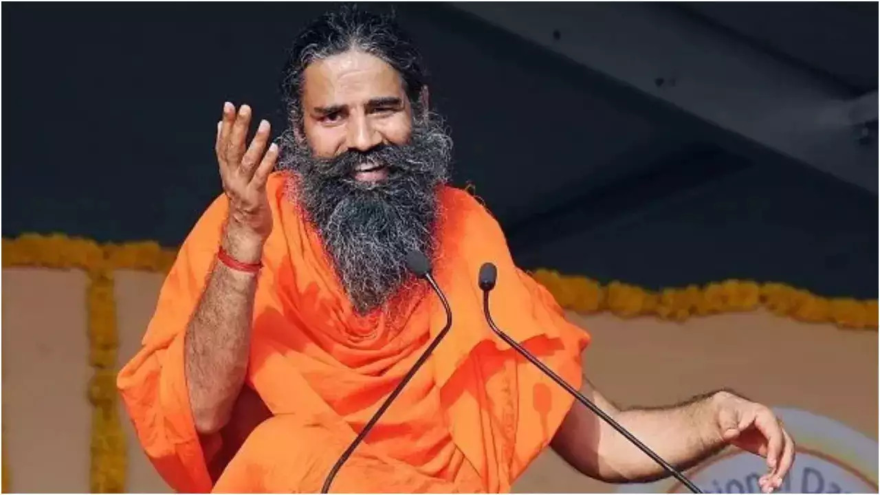 Yoga Guru Baba Ramdev