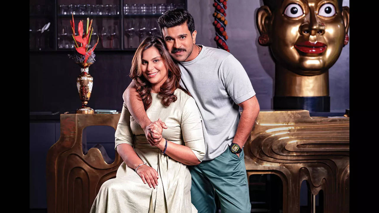 Ram Charan and Upasana