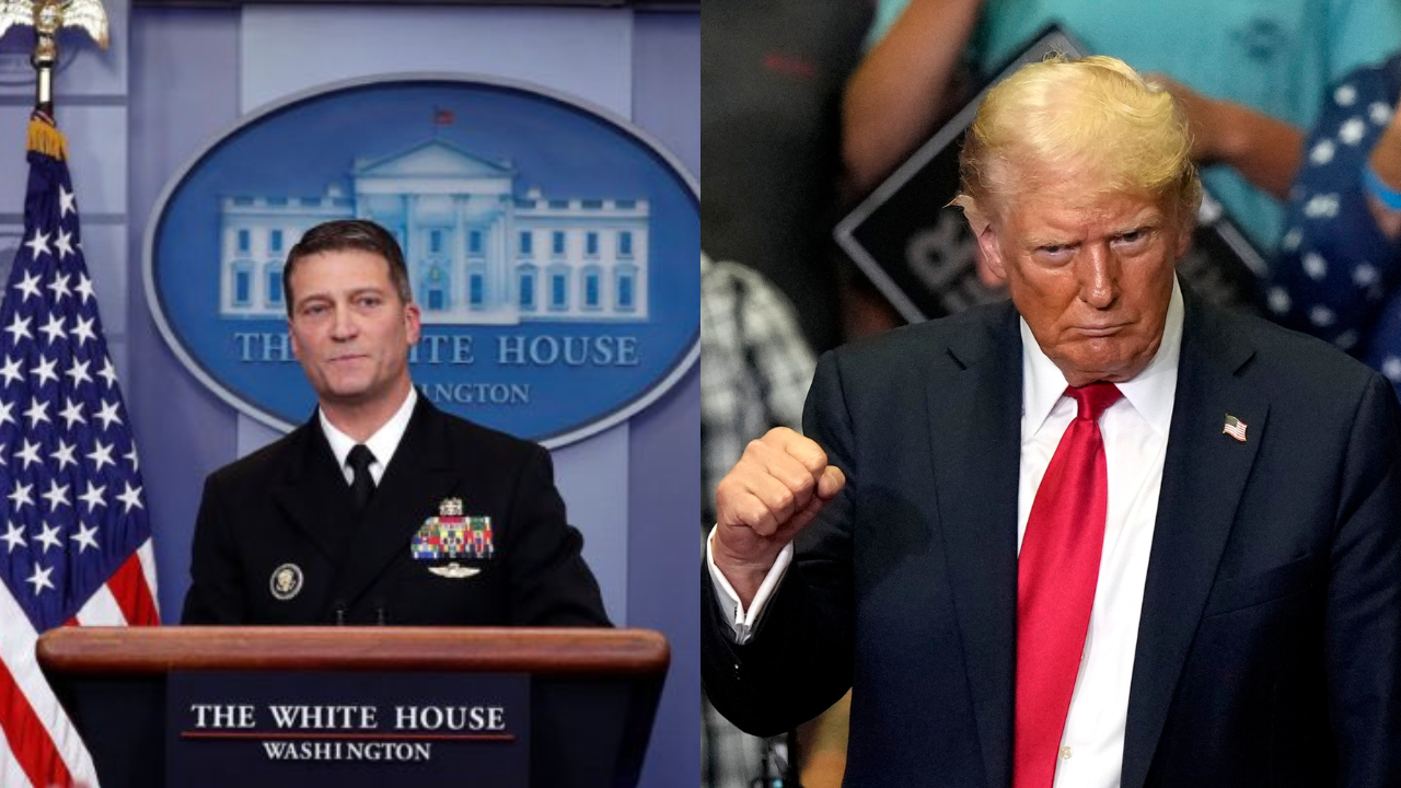 Ronny Jackson_Trump