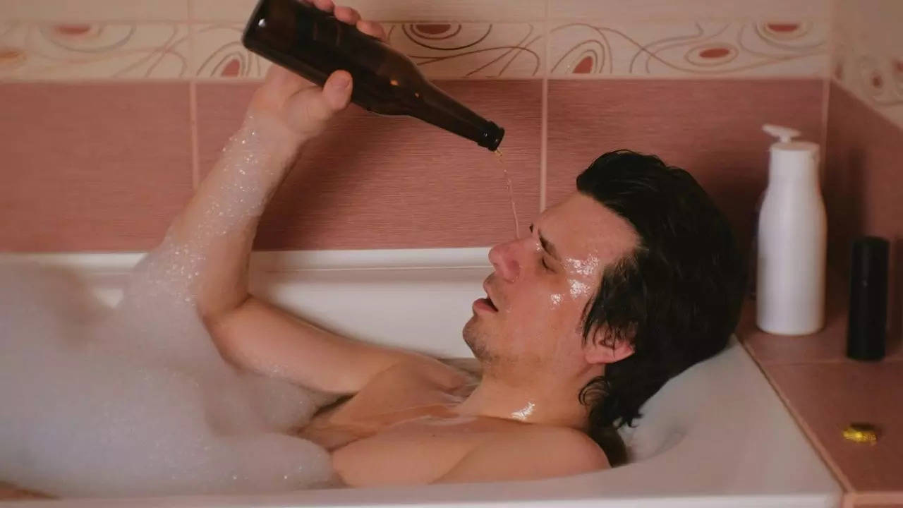 Beer Bathing