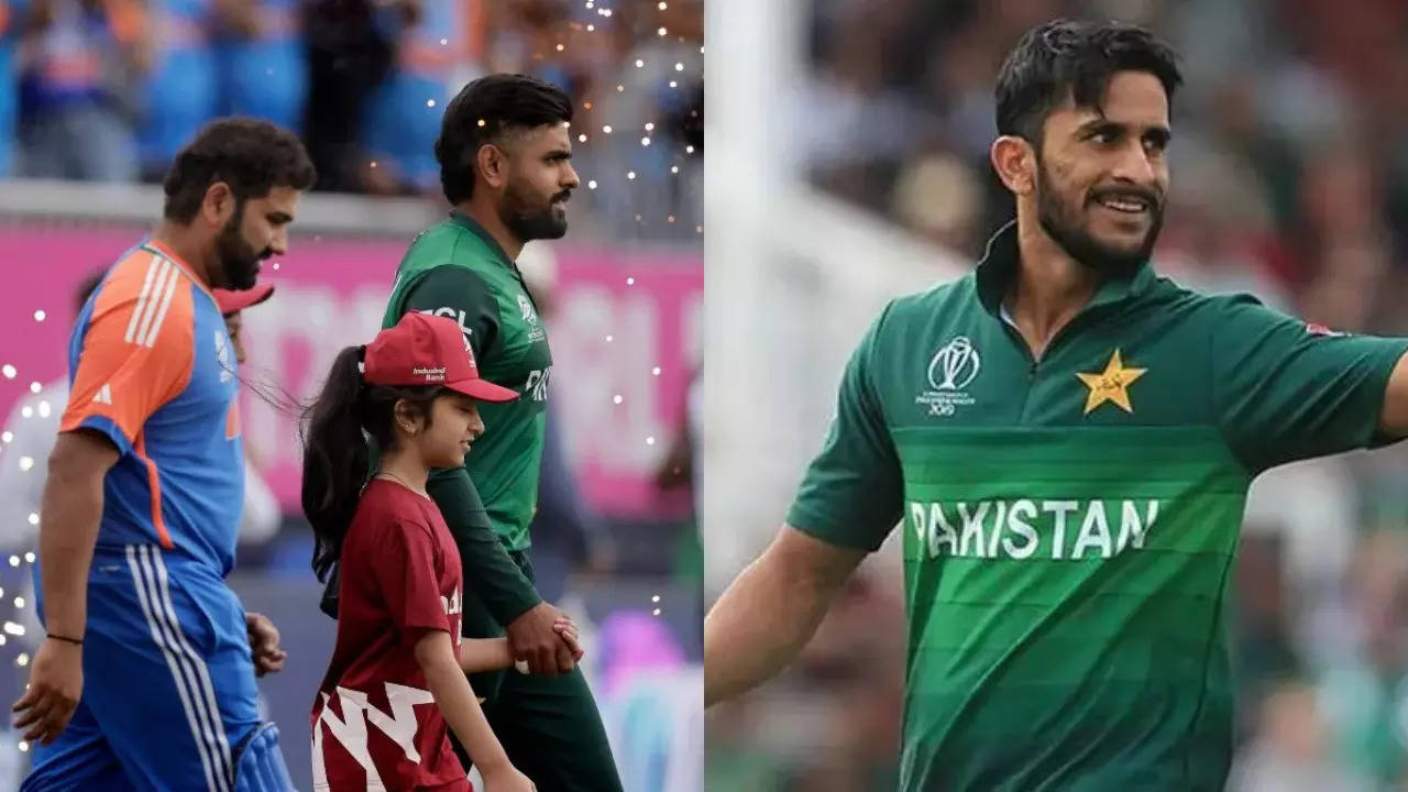 Hasan Ali Reacts To Reports On India Not Playing Champions Trophy In Pakistan