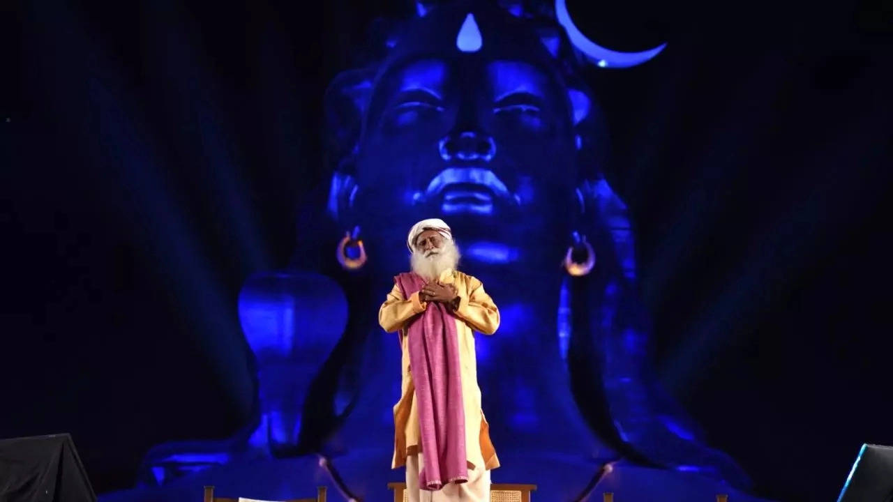 ​Sadhguru is the founder of Isha Foundation​