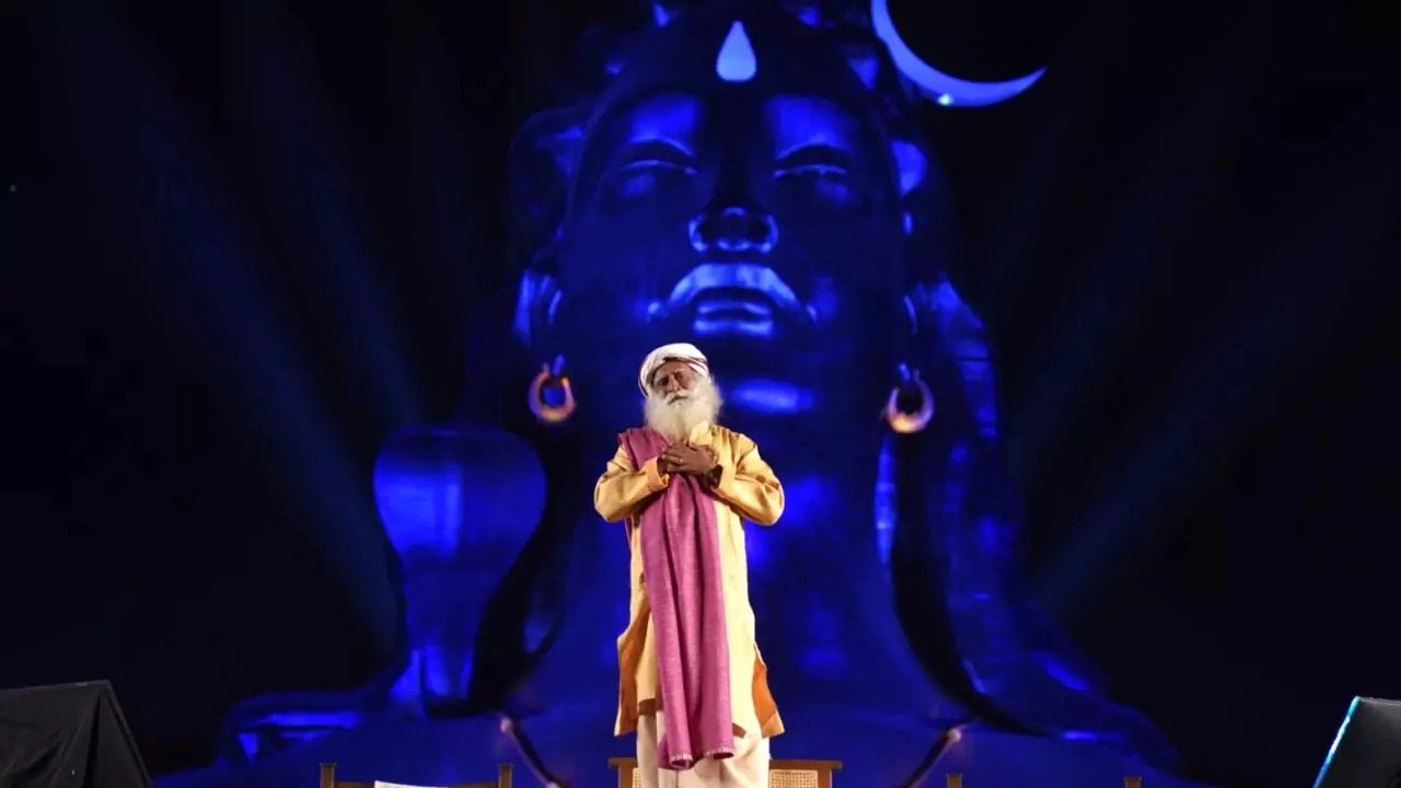 ?Sadhguru is the founder of Isha Foundation?