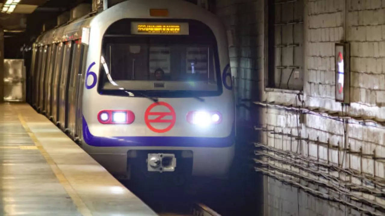 Representative Image: Delhi Metro