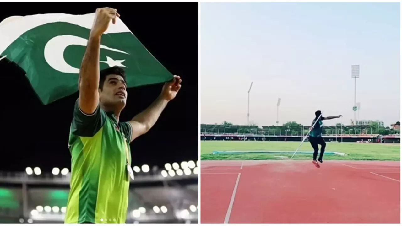 Pakistan javelin star Arshad Nadeem