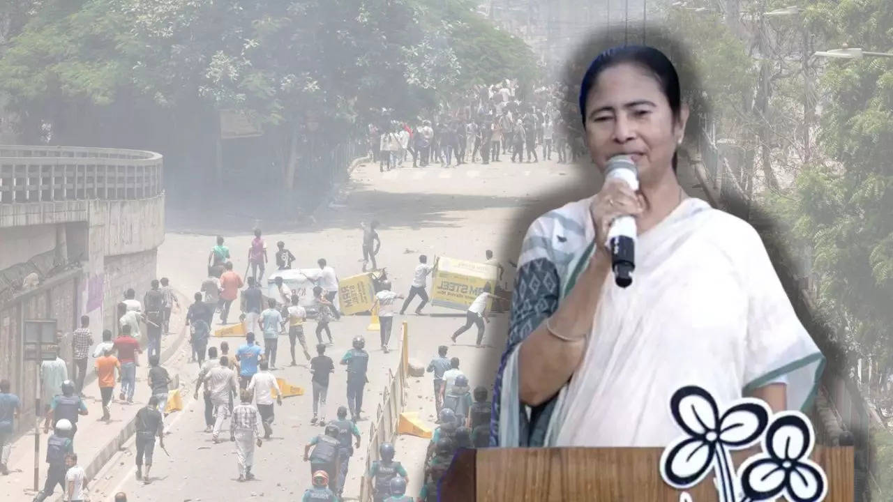 Mamata Banerjee speaks on bangladesh quota protest in 21 July TMC Martyrs Day rally