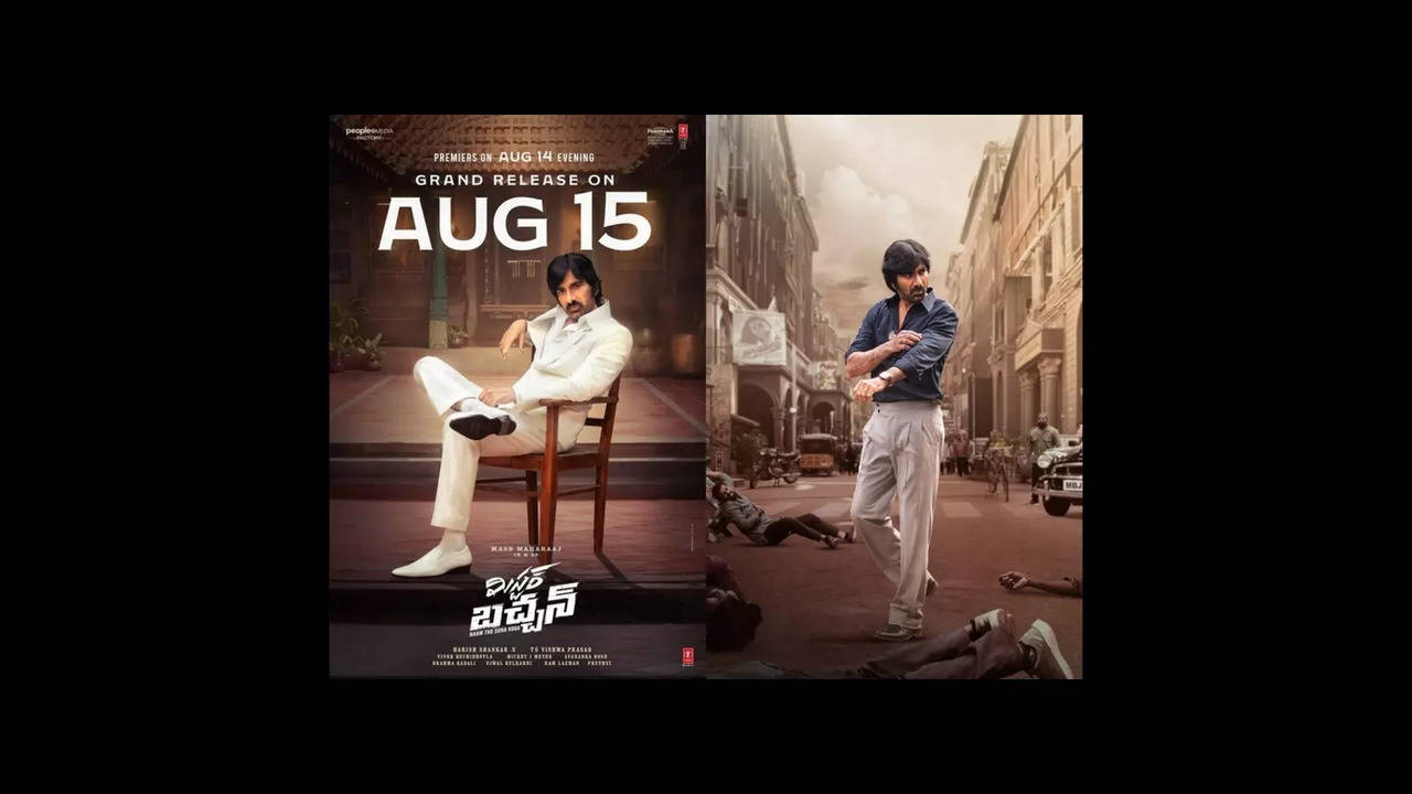 Ravi Teja in Mr Bachchan