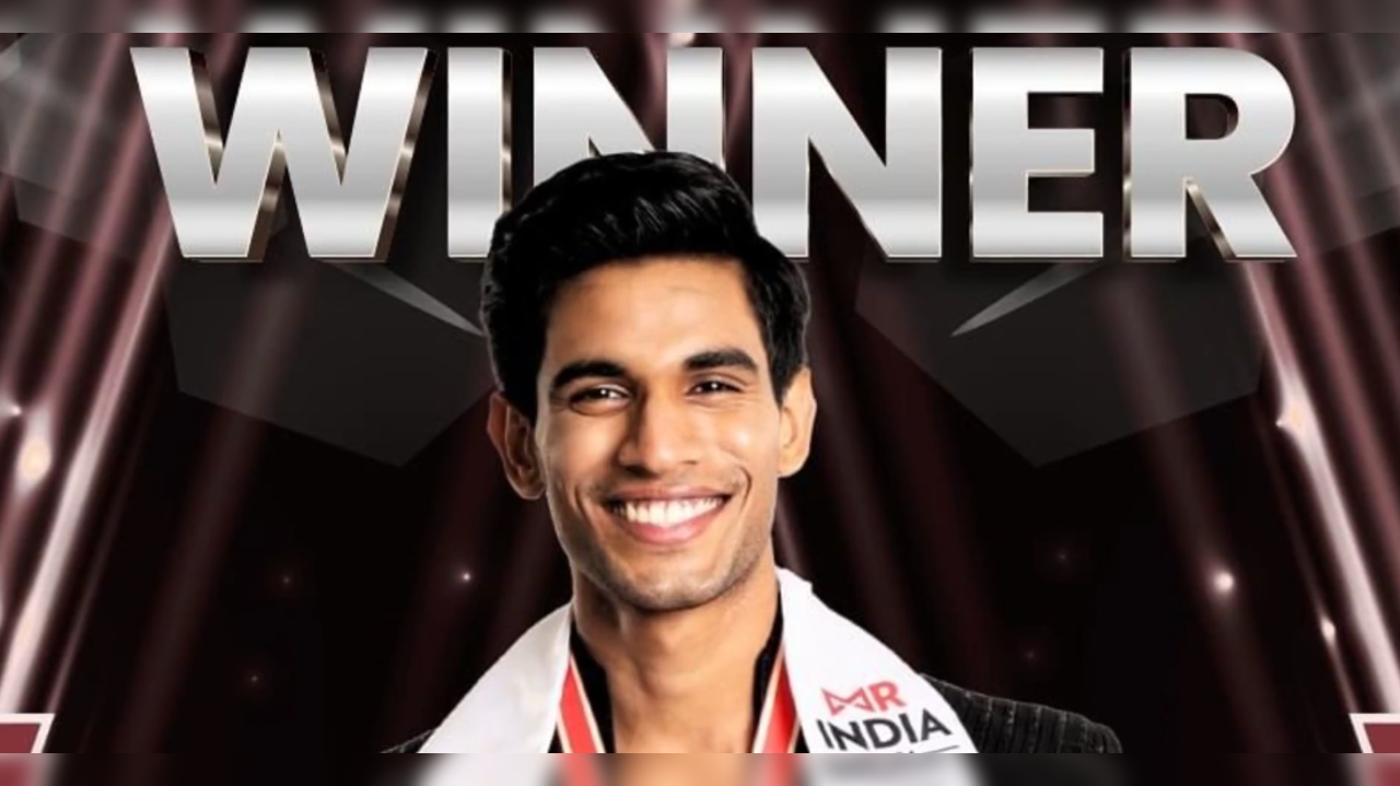 Gokul Ganesan wins Mr India 2024 title, set to represent India at Mr ...