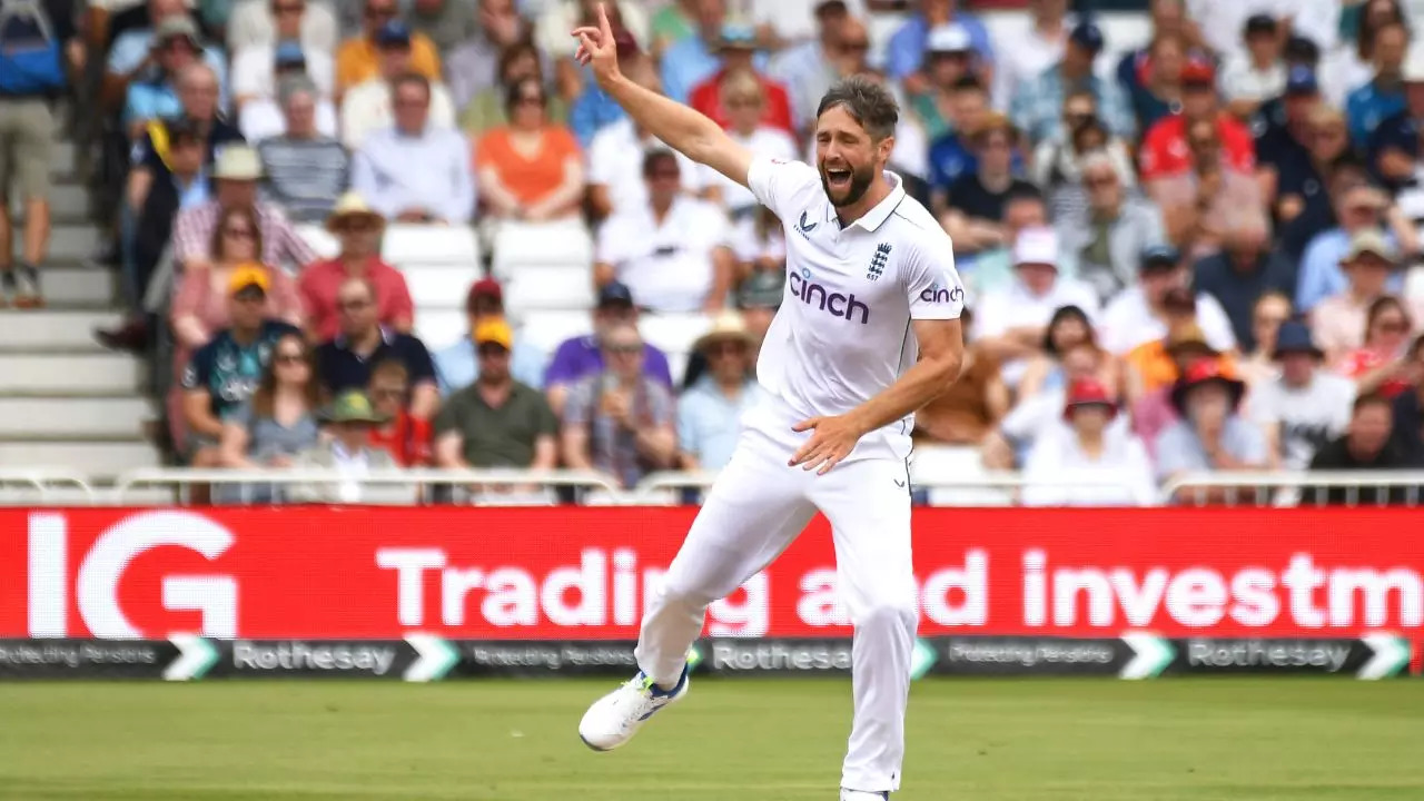 ‘Two days left to play’: Chris Woakes wants England not to be complacent against West Indies in Nottingham