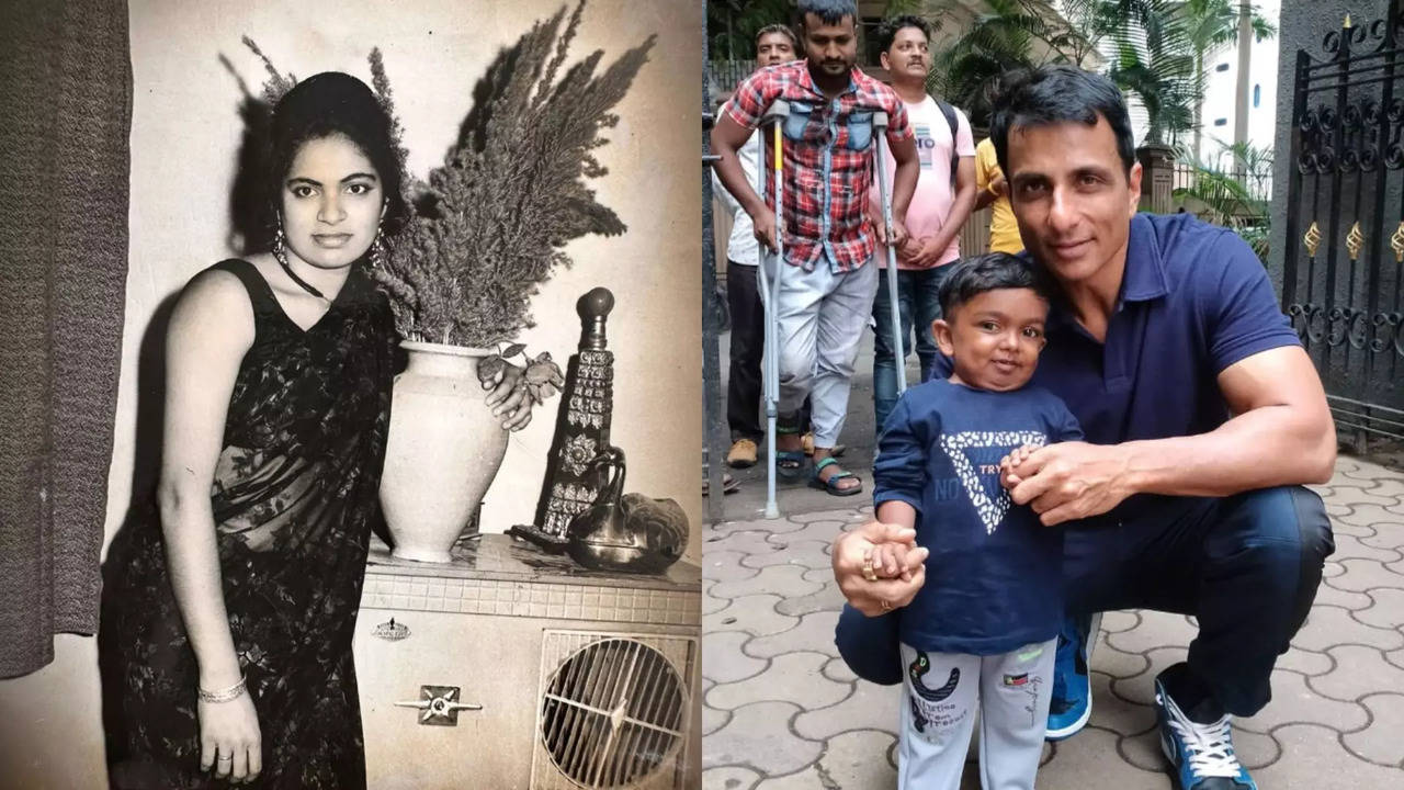 Sonu Sood Pens Emotional Message For Mom On Birth Anniversary, Says He Is 'Surviving With The Morals' She Taught Him