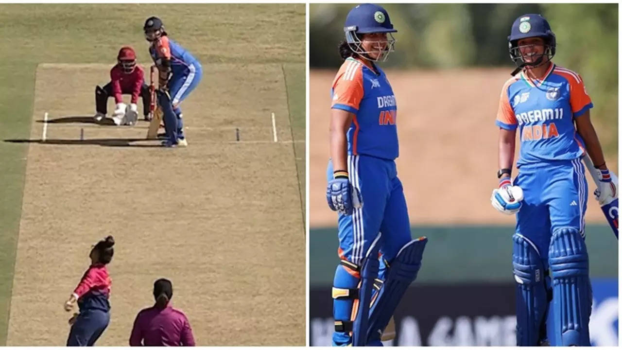 Womens Asia Cup India Women Create History