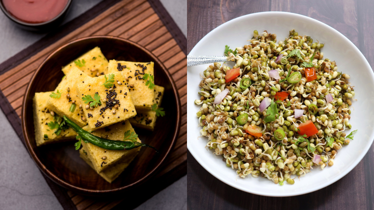 Dhokla To Salads - 8 Zero-Oil Breakfast Dishes For Busy Monday Mornings