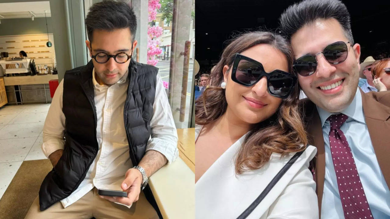 Parineeti Chopra Drops 'Husband Appreciation Post' For Raghav Chadha, Shares Candid Pic From Cosy Date