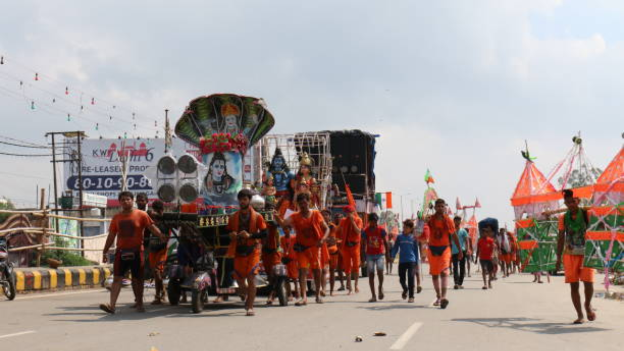 kanwar yatra 