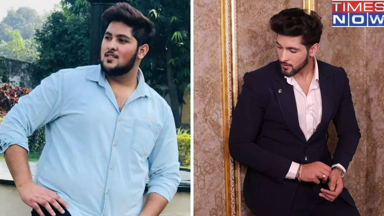 Weight Loss Story: This 24-Year-Old Man Lost 55 Kg In 2 Years - Here’s How