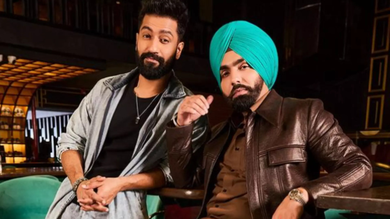 Ammy Virk with Vicky Kaushal