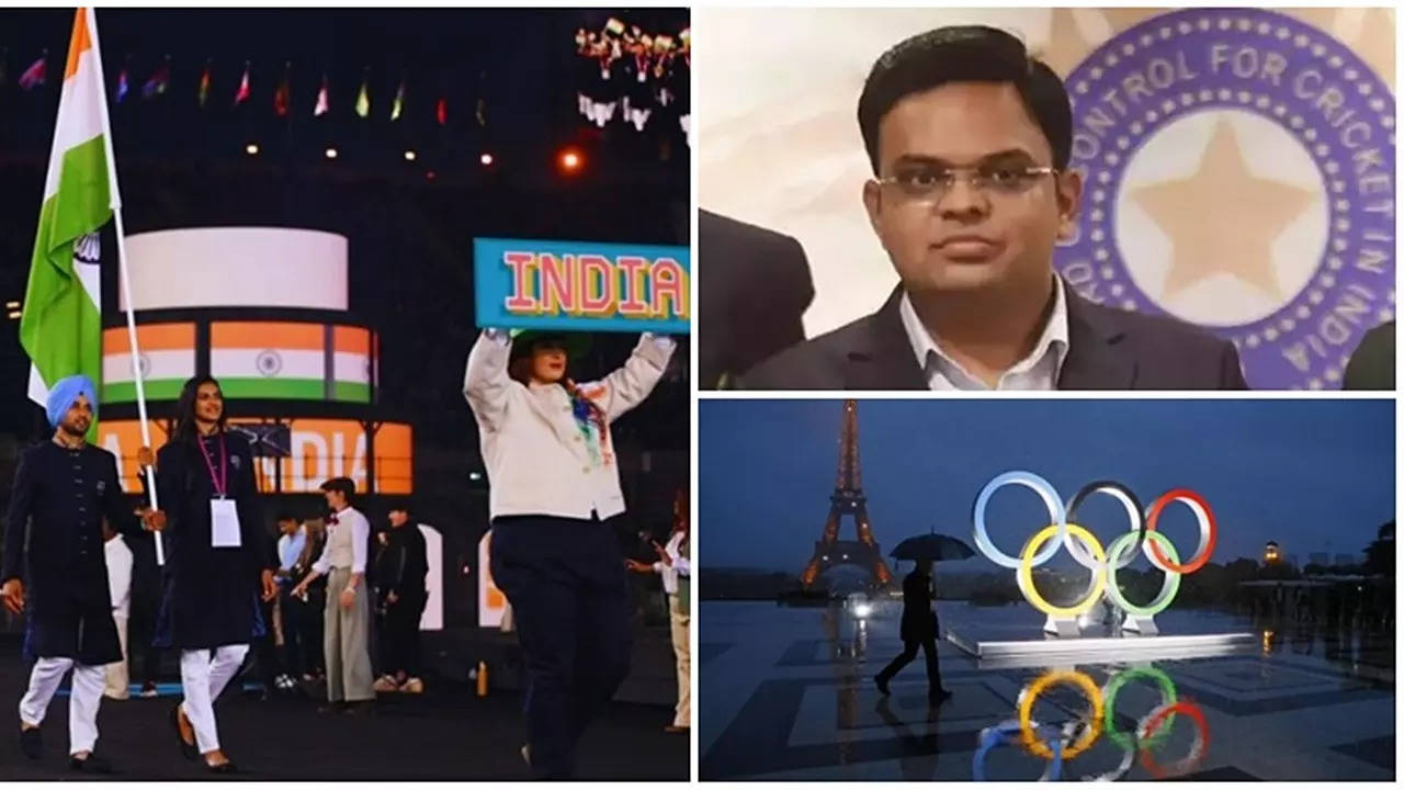 Jay Shah Makes Huge Announcement: BCCI Pledges Rs 8.5 Crore To Support Indian Olympians At Paris