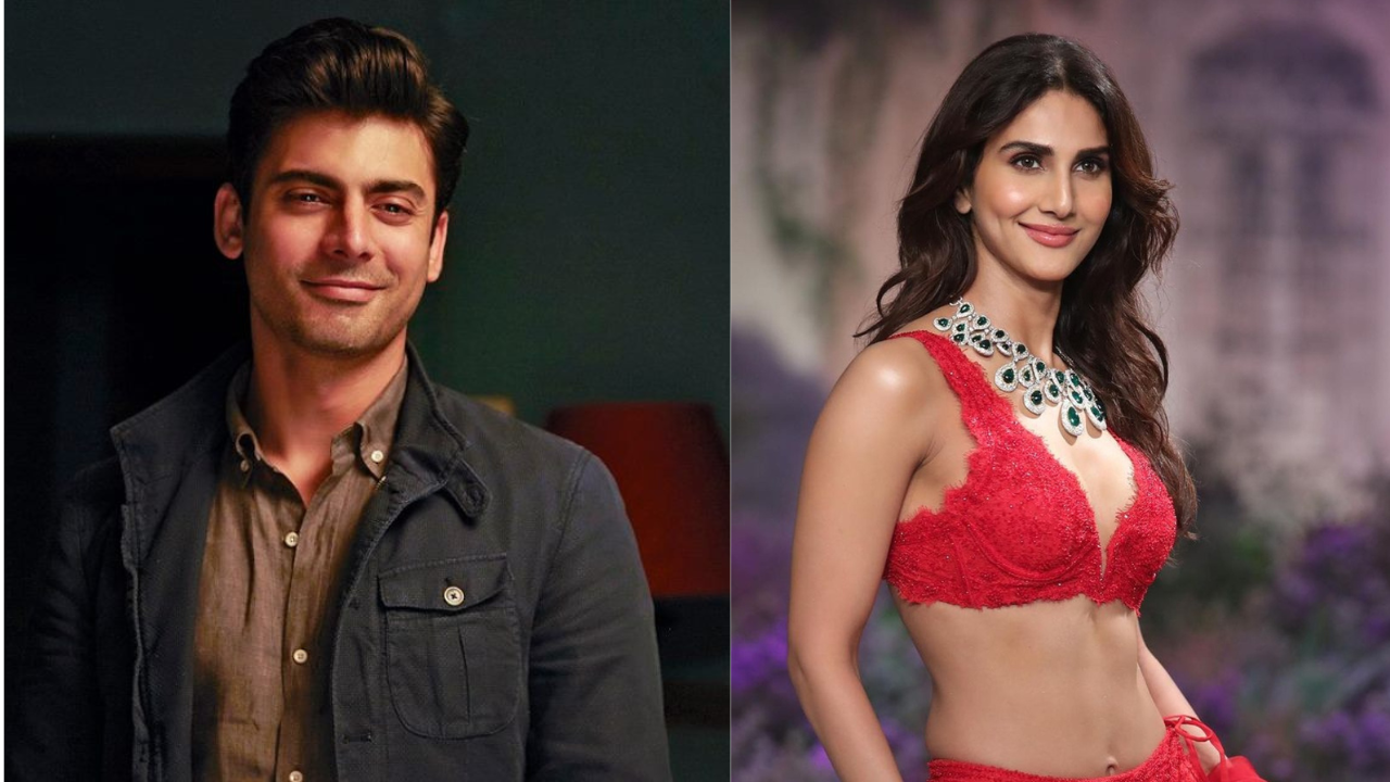 Fawad Khan To Play UK-Based Chef In His Bollywood Comeback Opposite Vaani Kapoor