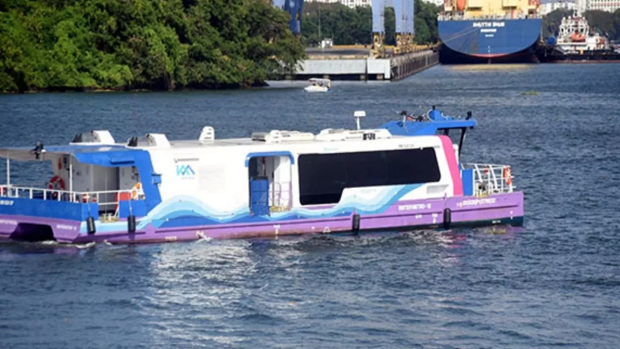 kochi water metro, ani