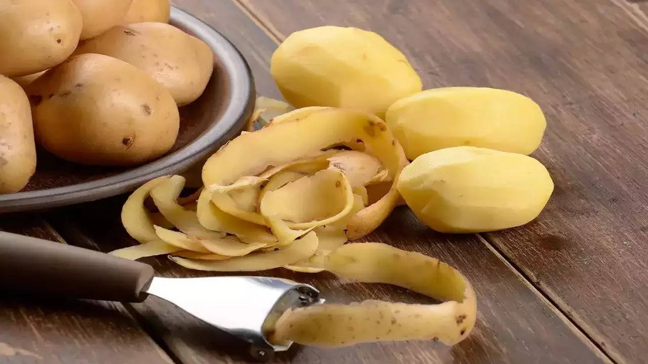 potato peels