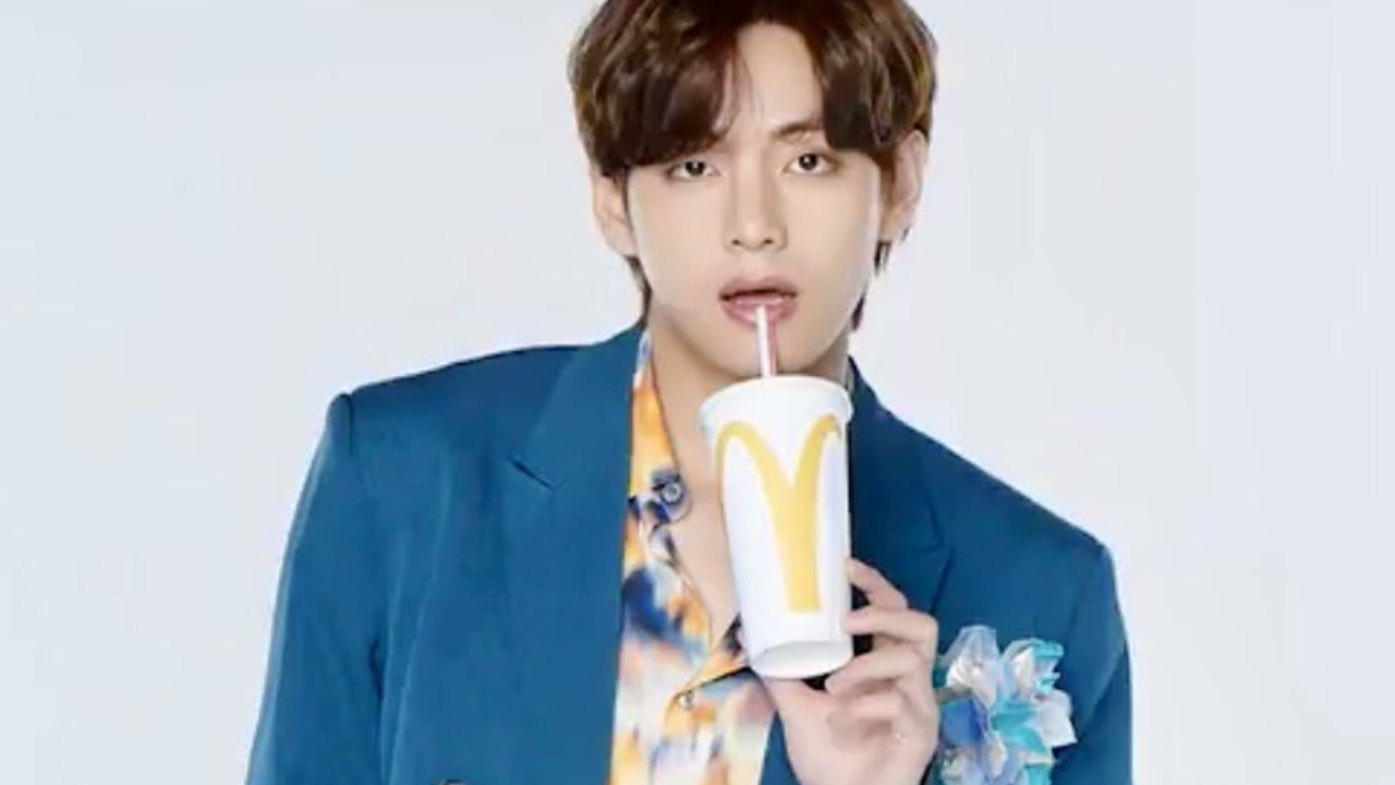 BTS' V Faces Massive Backlash For Eating At Popular Fast Food Joint