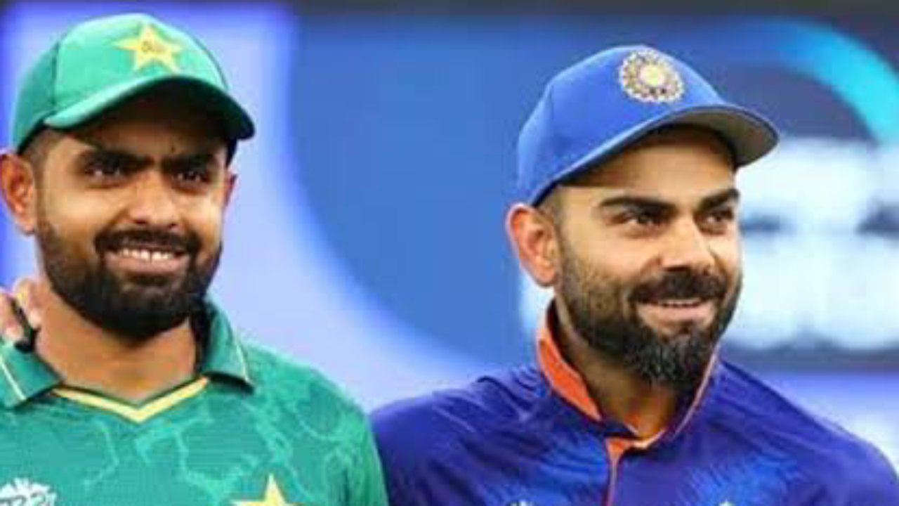 Babar Azam and Virat Kohli