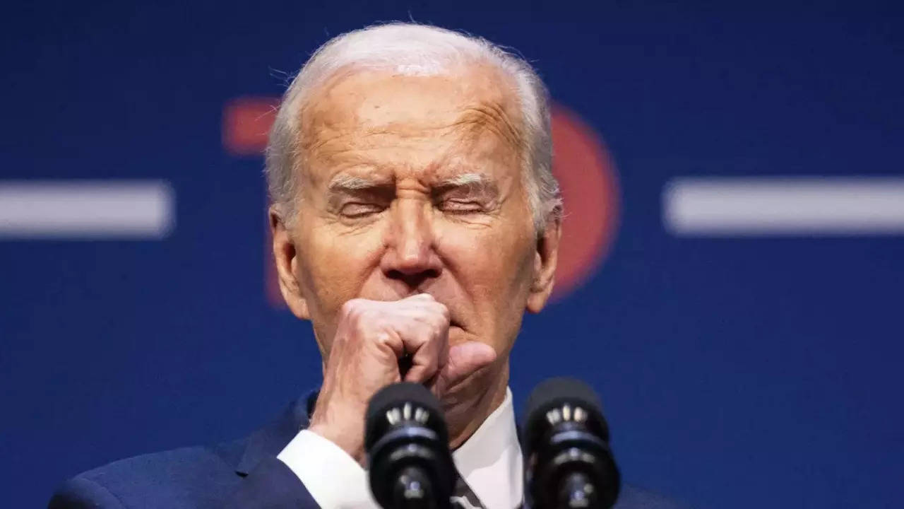 joe biden, out of the 2024 race, is now facing calls to resign:'he is not fit'