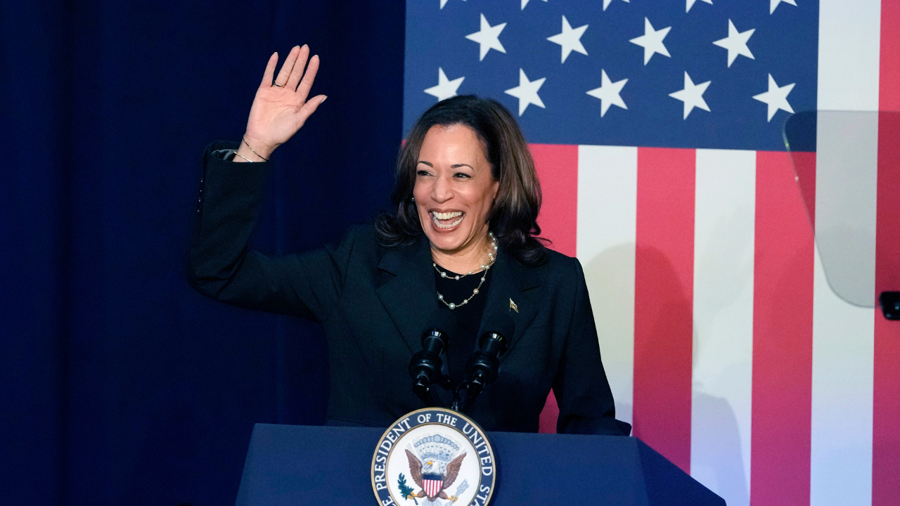 US Vice President Kamala Harris