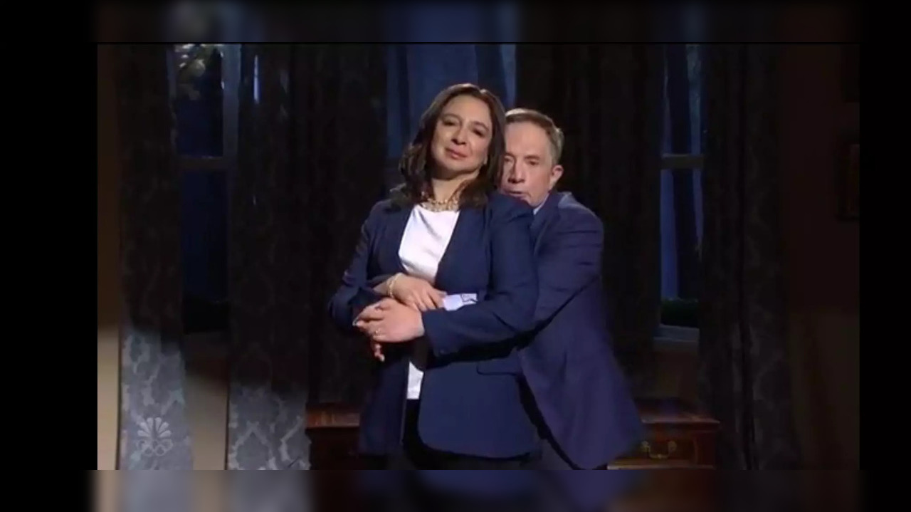 maya rudolph as kamala harris