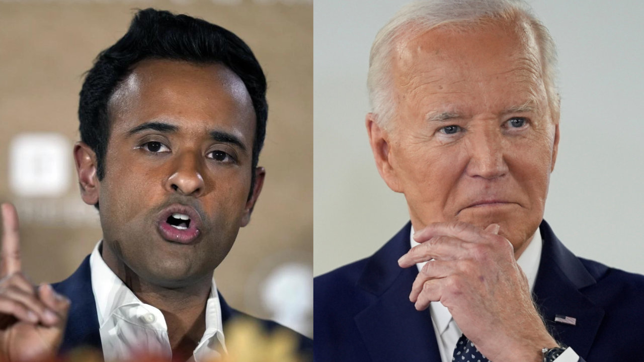 Vivek Ramaswamy Joe Biden