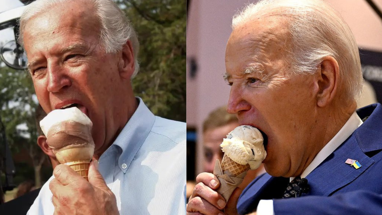 Joe Biden bowed out of the 2024 race