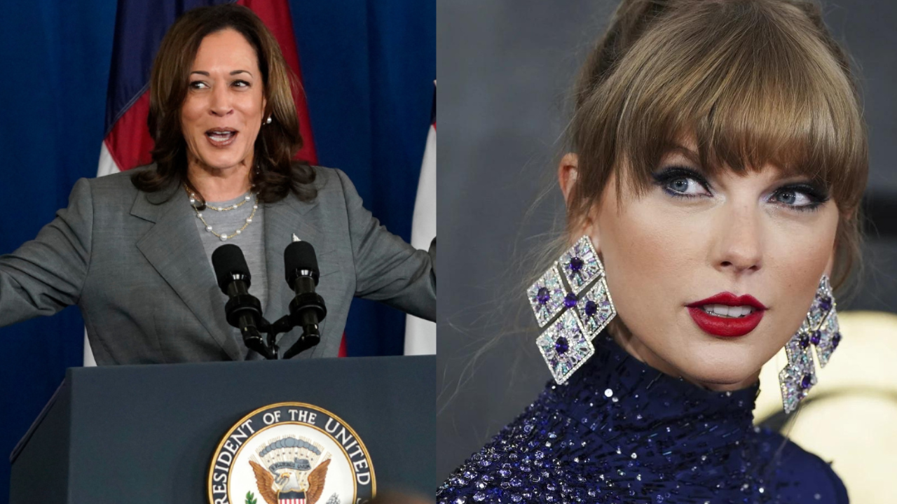 Taylor Swift For Kamala Harris? Fans Start Campaign To Get Singer's  Attention | Times Now