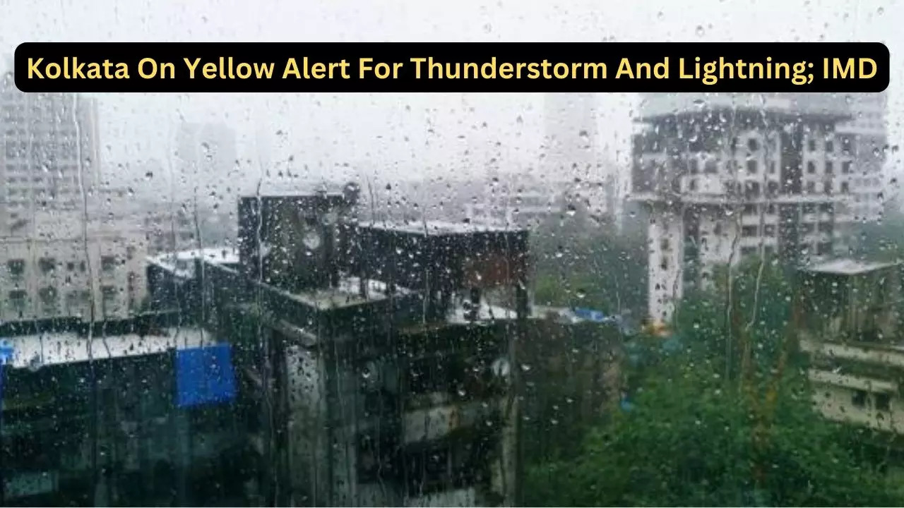 Representative Image: Kolkata On Yellow Alert